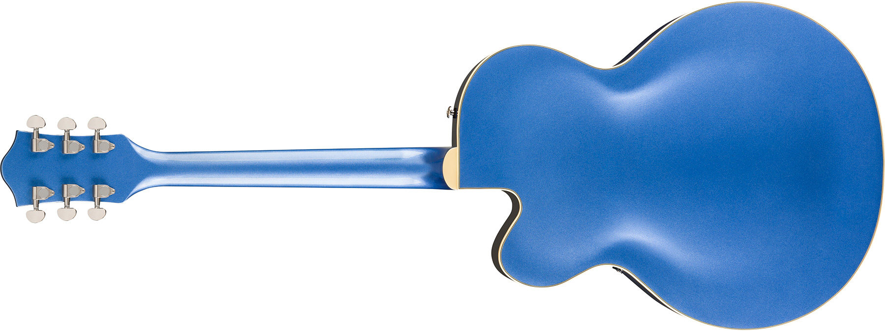 Gretsch G2420t Streamliner Hollow Body Bigsby 2h Trem Lau - Fairlane Blue - Hollow-body electric guitar - Variation 1
