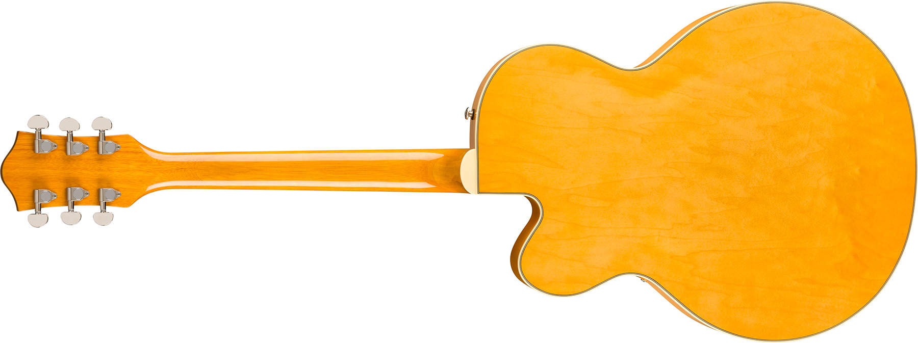 Gretsch G2420t Tailpiece Streamliner Hollow Body 2h Ht Lau - Village Amber - Hollow-body electric guitar - Variation 1