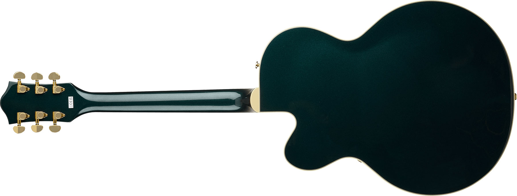 Gretsch G2420tg Streamliner Hollow Body Bigsby Ltd 2h Trem Lau - Cadillac Green - Semi-hollow electric guitar - Variation 1