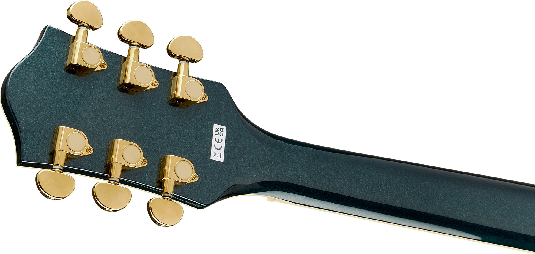 Gretsch G2420tg Streamliner Hollow Body Bigsby Ltd 2h Trem Lau - Cadillac Green - Semi-hollow electric guitar - Variation 3