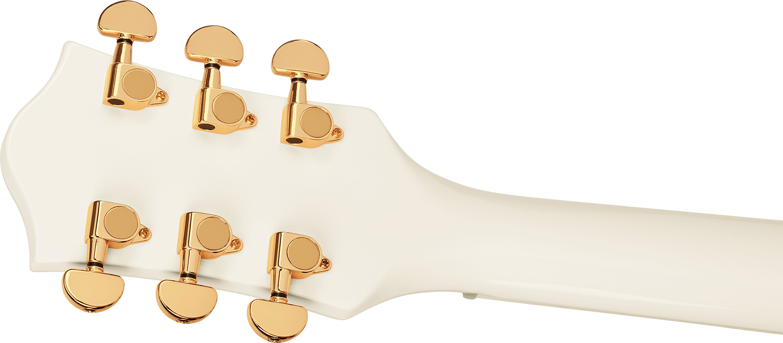 Gretsch G2420tg Streamliner Hollow Body Bigsby Ltd 2h Trem Lau - Vintage White - Semi-hollow electric guitar - Variation 3