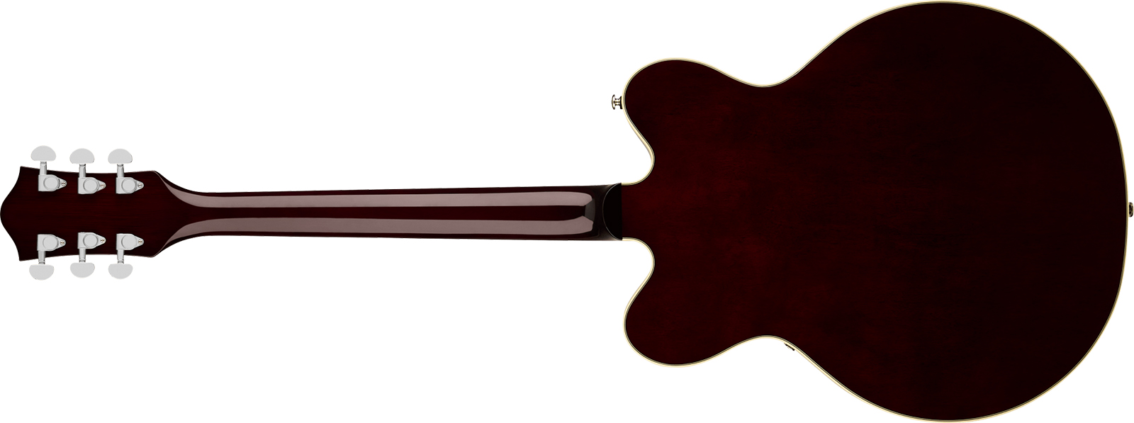 Gretsch G2622 V-stoptail Dc Streamliner Center Block 2h Ht Lau - Midnight Sapphire - Semi-hollow electric guitar - Variation 1