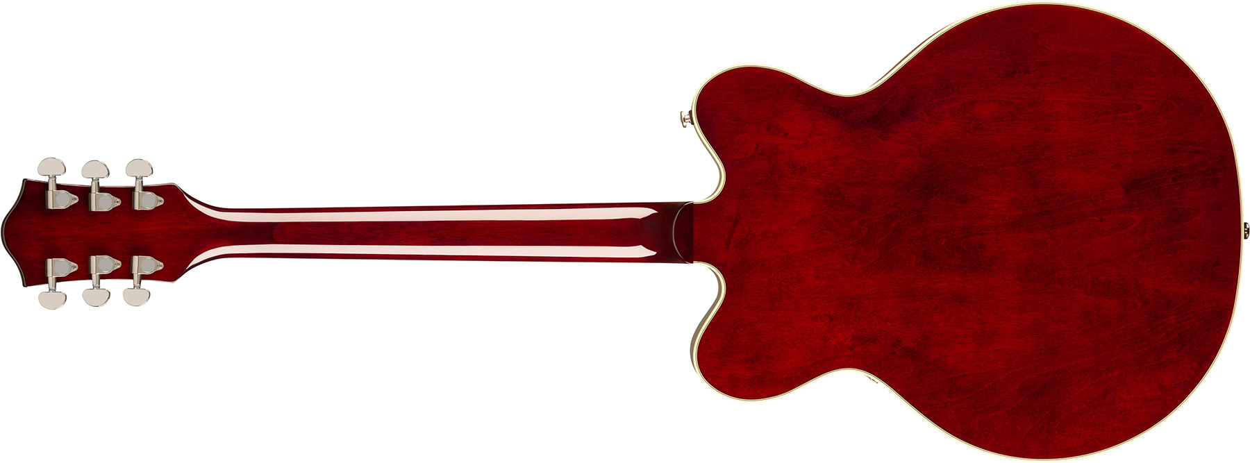 Gretsch G2622 V-stoptail Streamliner Center Block Dc 2h Ht Lau - Cadillac Green - Semi-hollow electric guitar - Variation 1