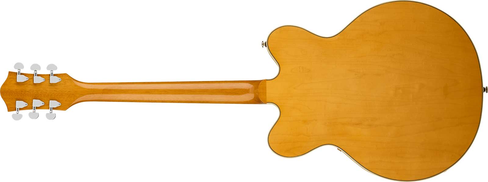 Gretsch G2622t Center Block Dc Bigsby Streamliner 2h Trem Lau - Village Amber - Semi-hollow electric guitar - Variation 1