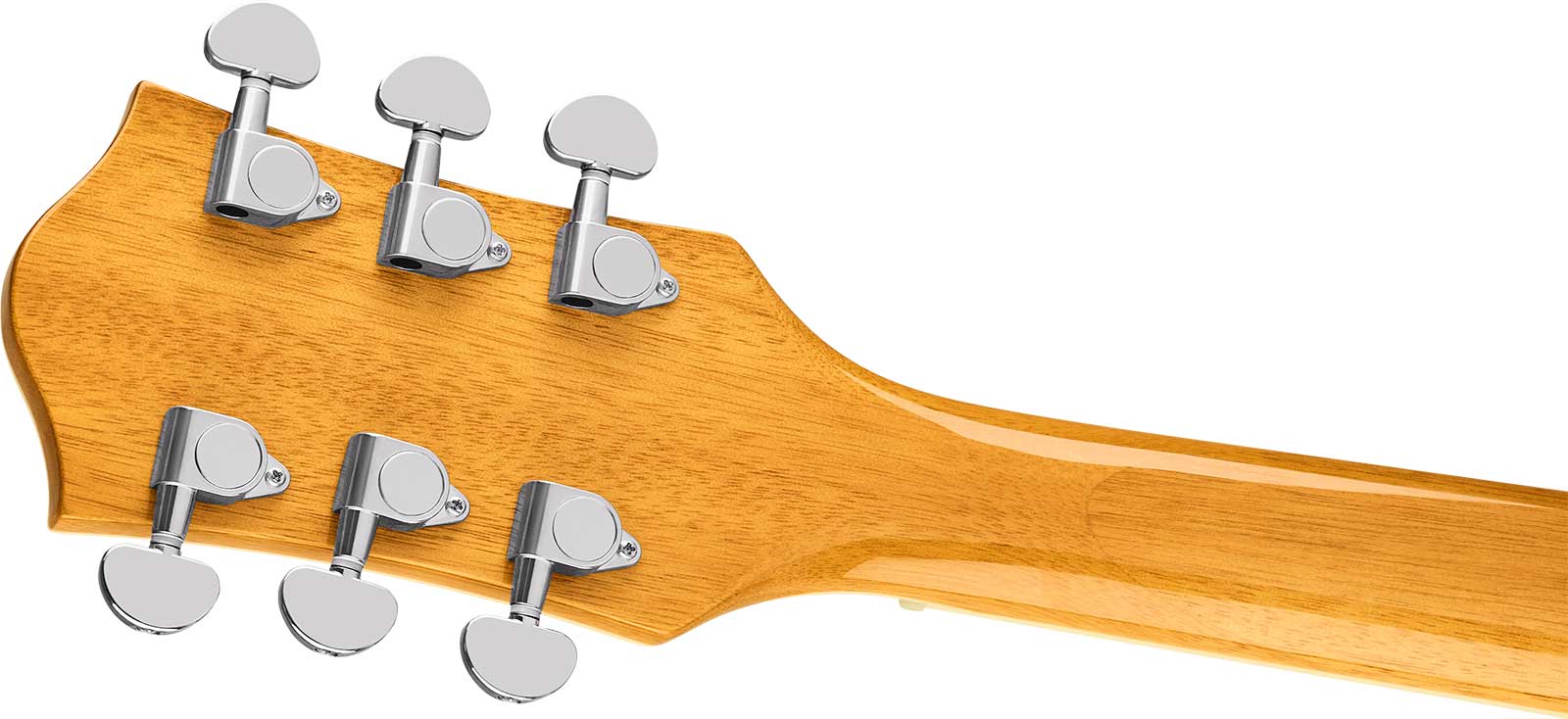 Gretsch G2622t Center Block Dc Bigsby Streamliner 2h Trem Lau - Village Amber - Semi-hollow electric guitar - Variation 3