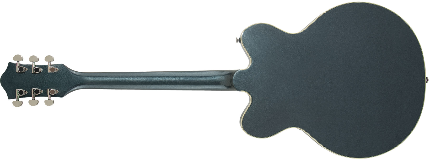 Gretsch G2622t Streamliner Center Block Bigsby Hh Trem Lau - Gunmetal - Semi-hollow electric guitar - Variation 1