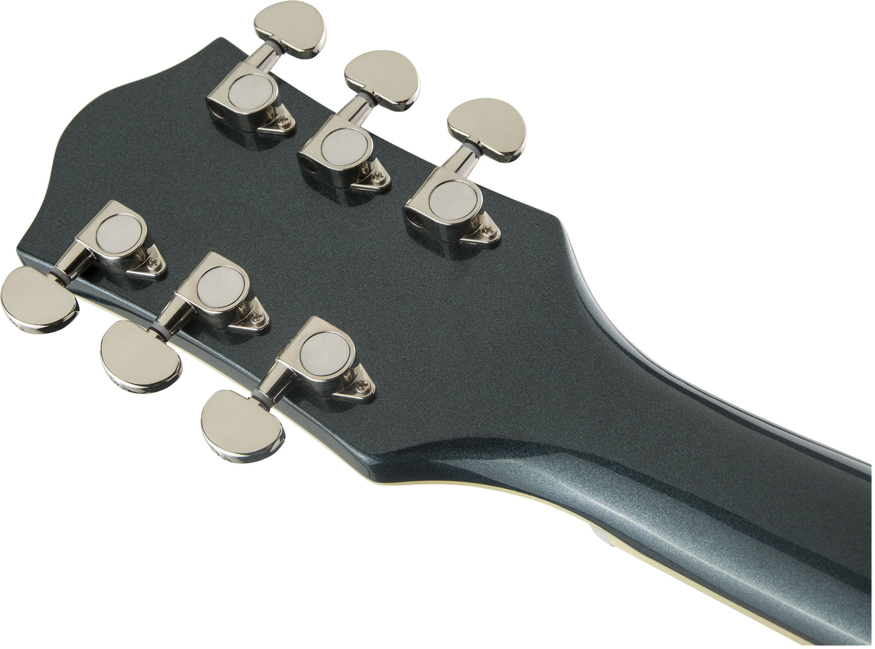 Gretsch G2622t Streamliner Center Block Bigsby Hh Trem Lau - Gunmetal - Semi-hollow electric guitar - Variation 3