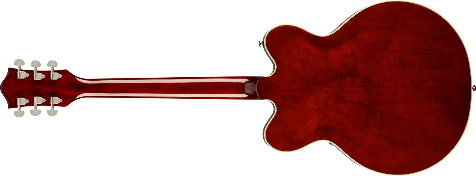 Gretsch G2622t Streamliner Center Block Dc Bigsby 2h Trem Lau - Steel Olive - Semi-hollow electric guitar - Variation 1