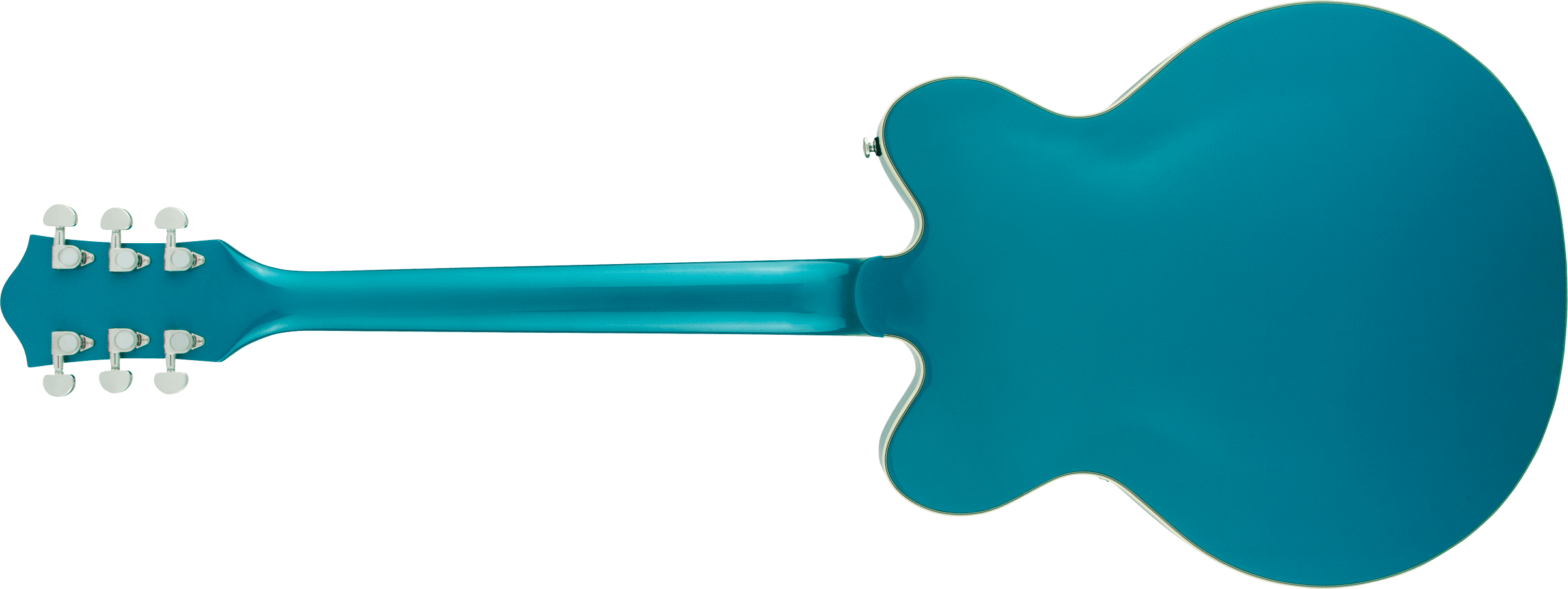 Gretsch G2622t Streamliner Center Block Jr Bigsby Hh Trem Lau - Ocean Turquoise - Semi-hollow electric guitar - Variation 1