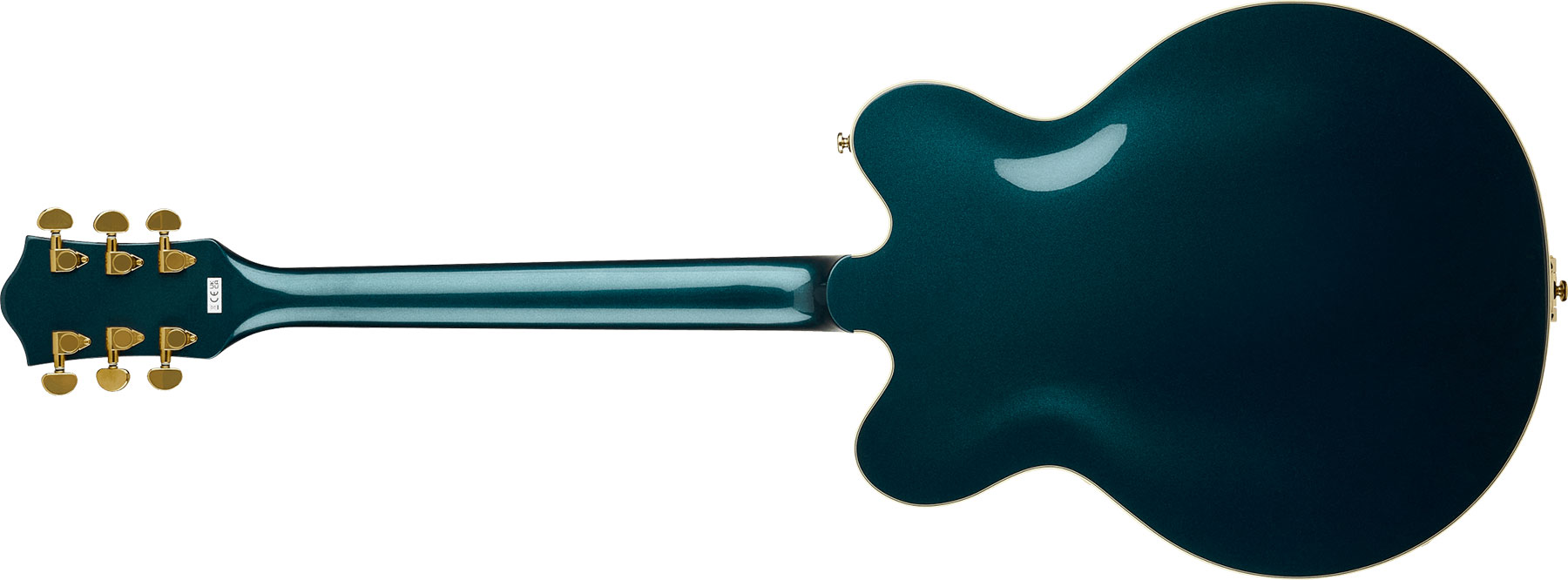 Gretsch G2622tg Bigsby Streamliner Center Block Dc Bigsby Ltd 2h Trem Lau - Midnight Sapphire - Semi-hollow electric guitar - Variation 1