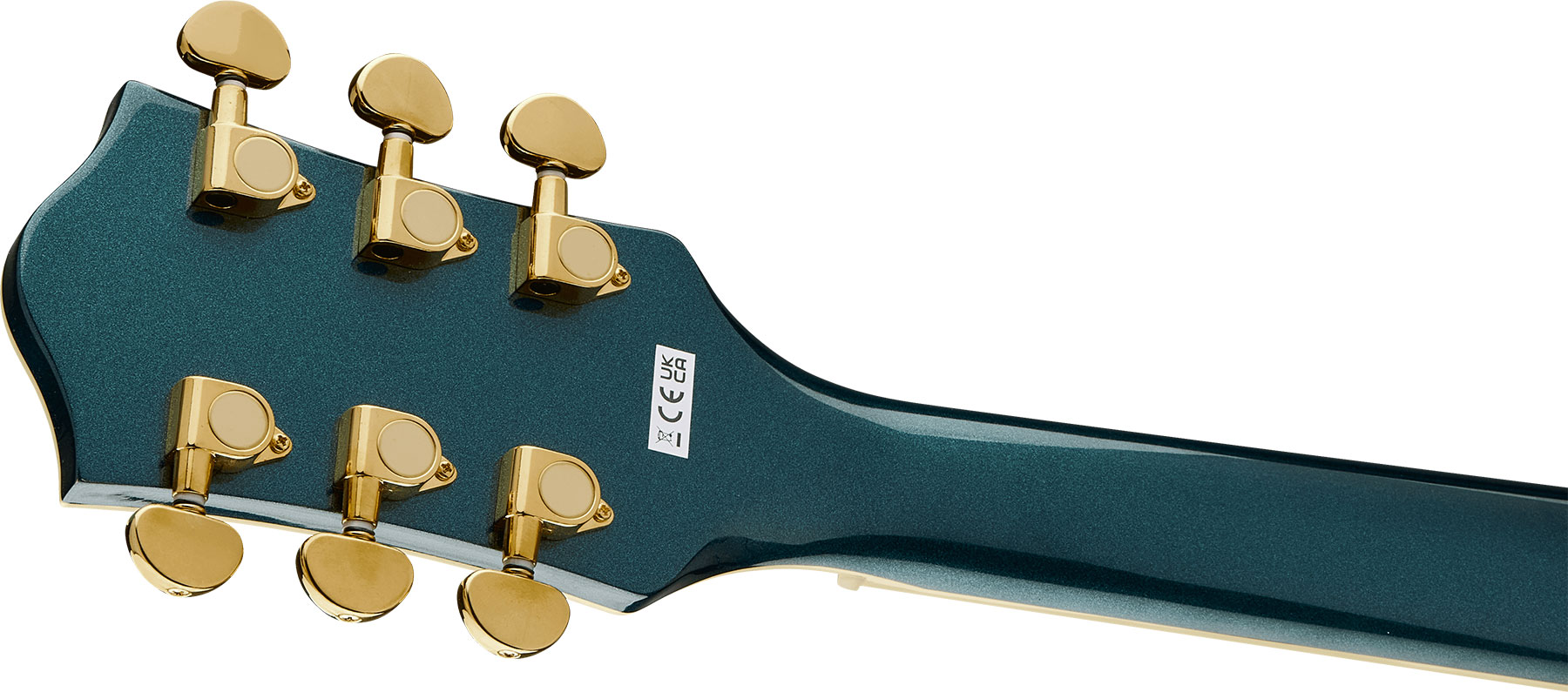 Gretsch G2622tg Bigsby Streamliner Center Block Dc Bigsby Ltd 2h Trem Lau - Midnight Sapphire - Semi-hollow electric guitar - Variation 3