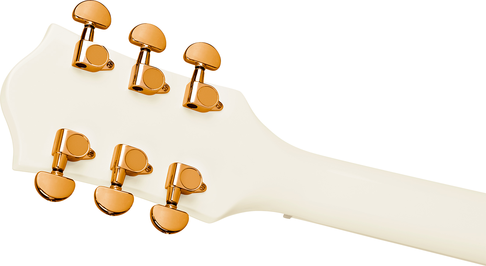 Gretsch G2622tg Bigsby Streamliner Center Block Dc Bigsby Ltd 2h Trem Lau - Vintage White - Semi-hollow electric guitar - Variation 3