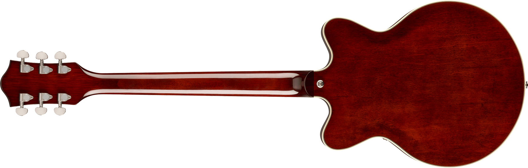 Gretsch G2655 Center Block Jr Dc V-stoptail Streamliner 2h Ht Lau - Steel Olive - Double cut electric guitar - Variation 1