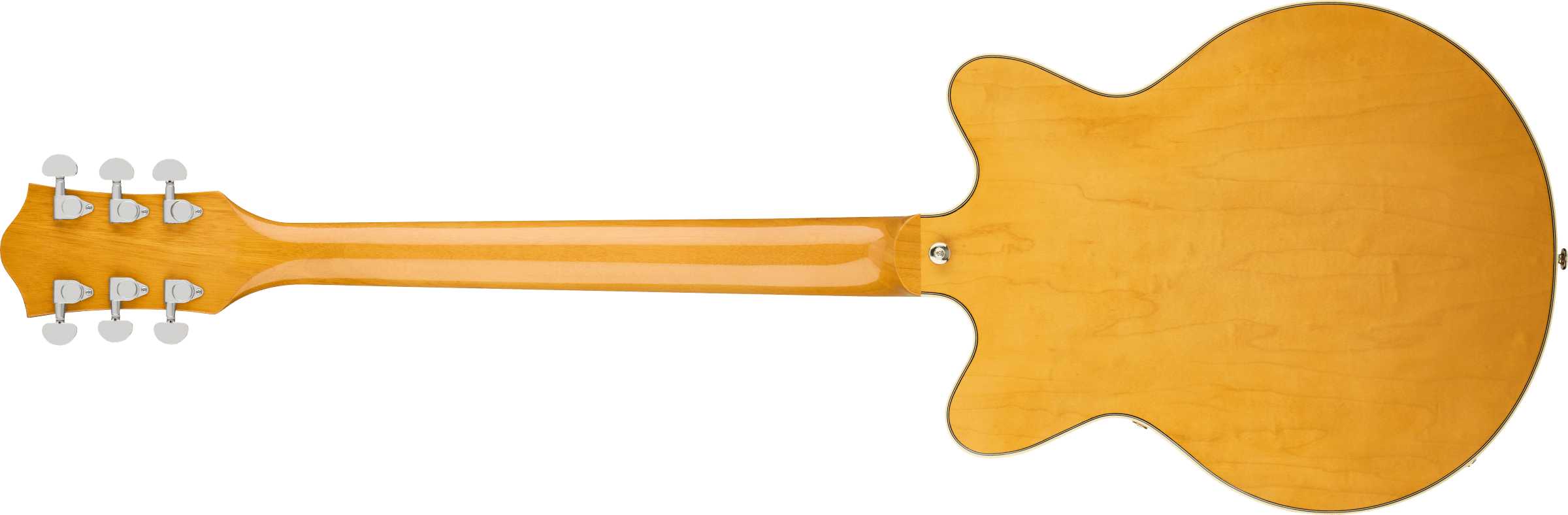 Gretsch G2655 Center Block Jr Dc V-stoptail Streamliner 2h Ht Lau - Village Amber - Double cut electric guitar - Variation 1