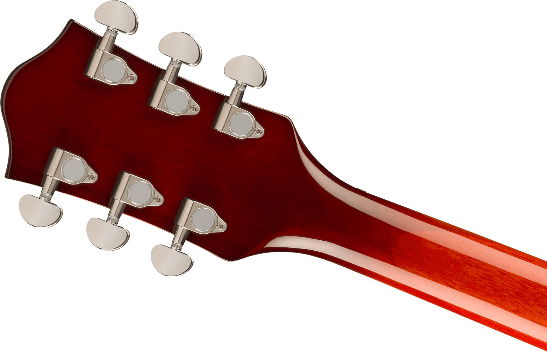 Gretsch G2655 Center Block Jr Dc V-stoptail Streamliner 2h Ht Lau - Claret Burst - Double cut electric guitar - Variation 3