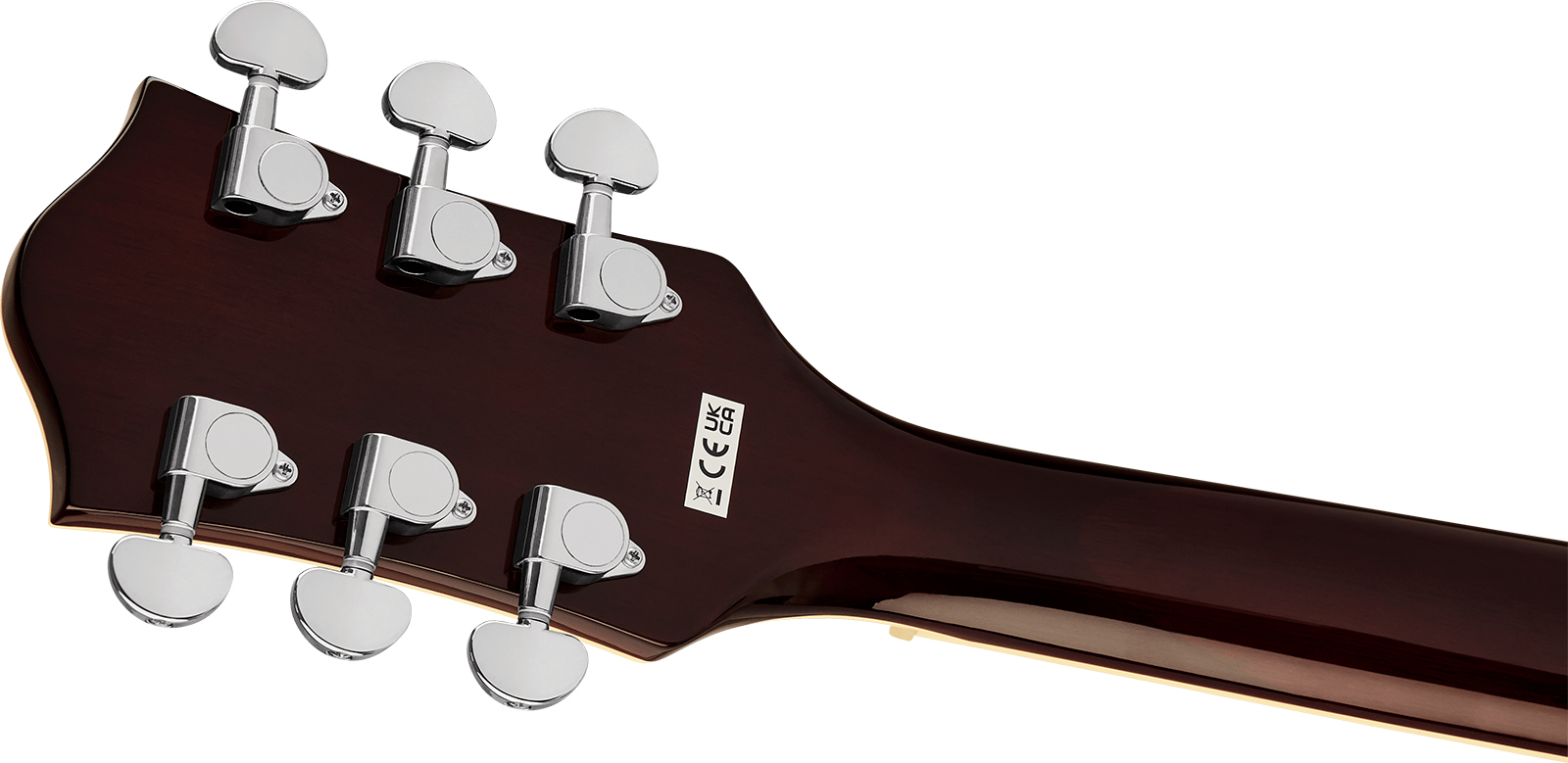 Gretsch G2655 Center Block Jr Dc V-stoptail Streamliner 2h Ht Lau - Black - Double cut electric guitar - Variation 3