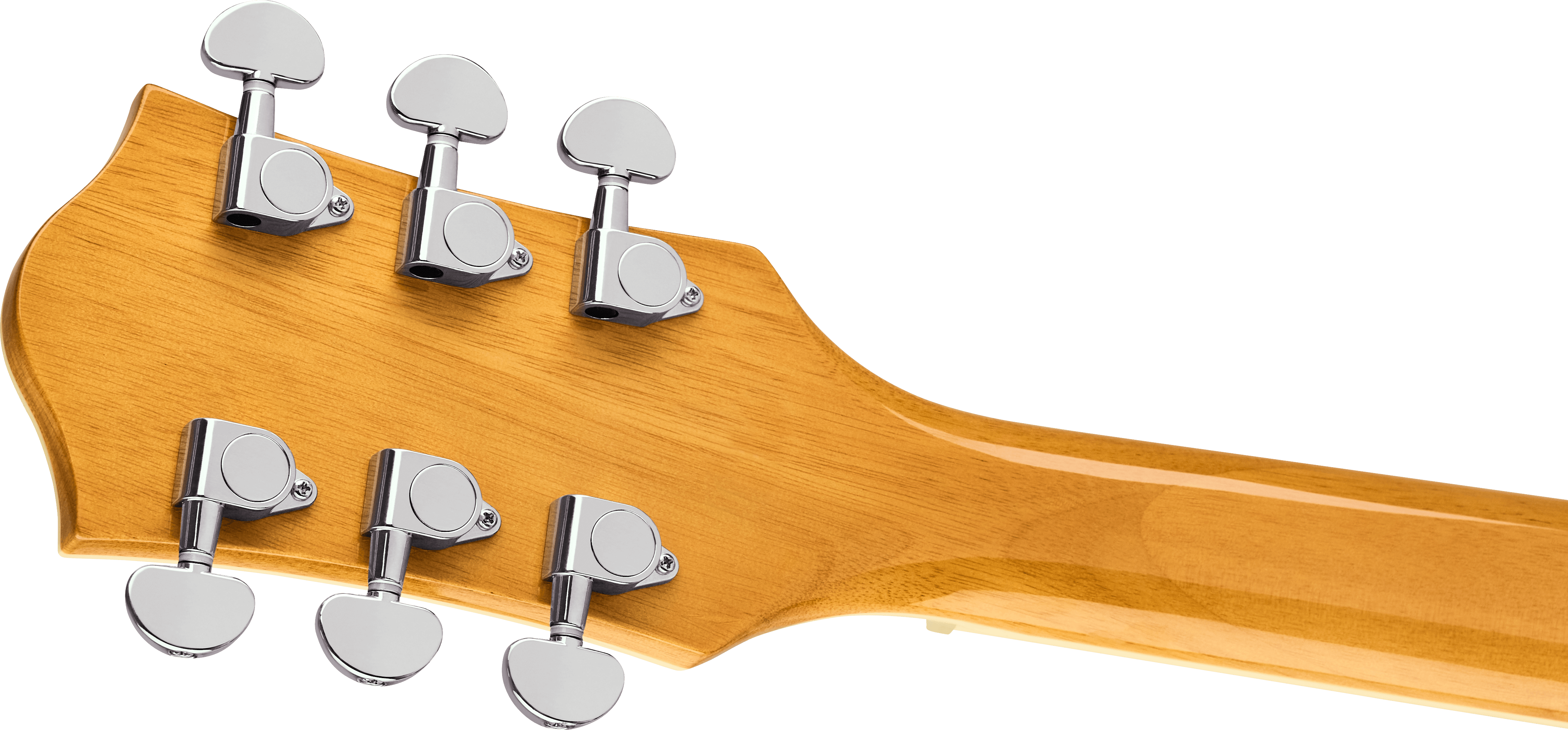 Gretsch G2655 Center Block Jr Dc V-stoptail Streamliner 2h Ht Lau - Village Amber - Double cut electric guitar - Variation 4
