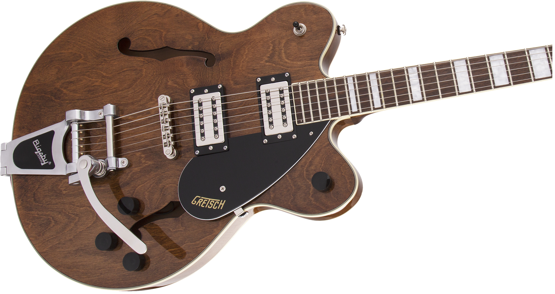 Gretsch G2655t Streamliner Center Block Jr Bigsby Hh Trem Lau - Imperial Stain - Semi-hollow electric guitar - Variation 2