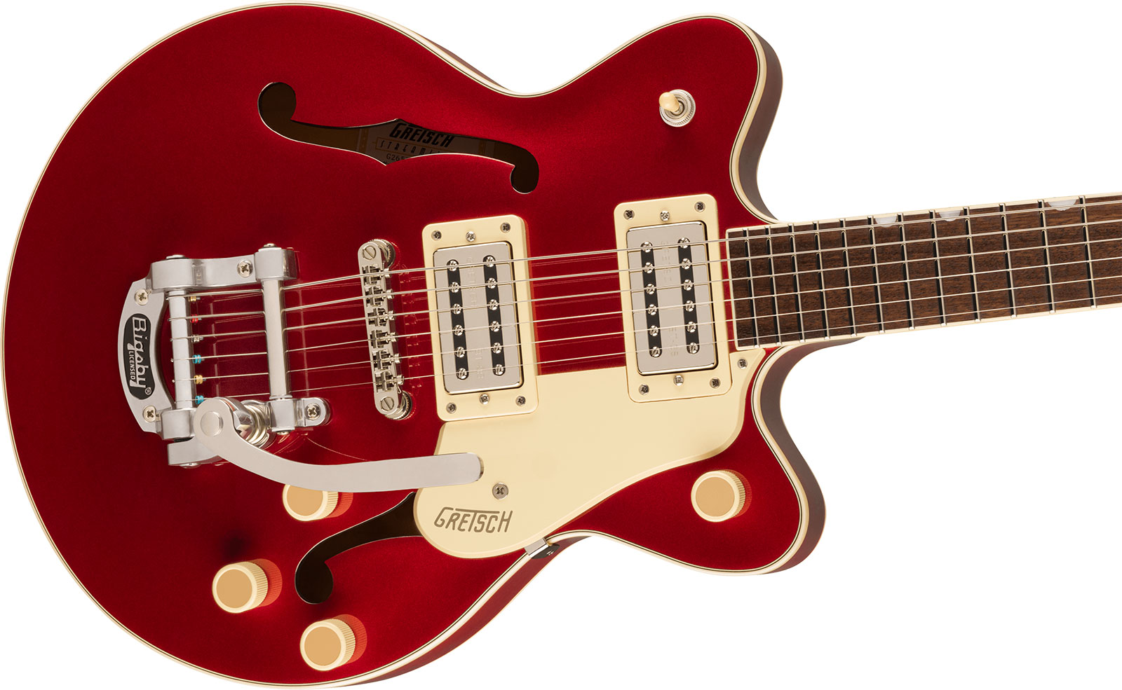 Gretsch G2655t Streamliner Center Block Jr Dc Bigsby 2h Trem Lau - Brandywine - Double cut electric guitar - Variation 2