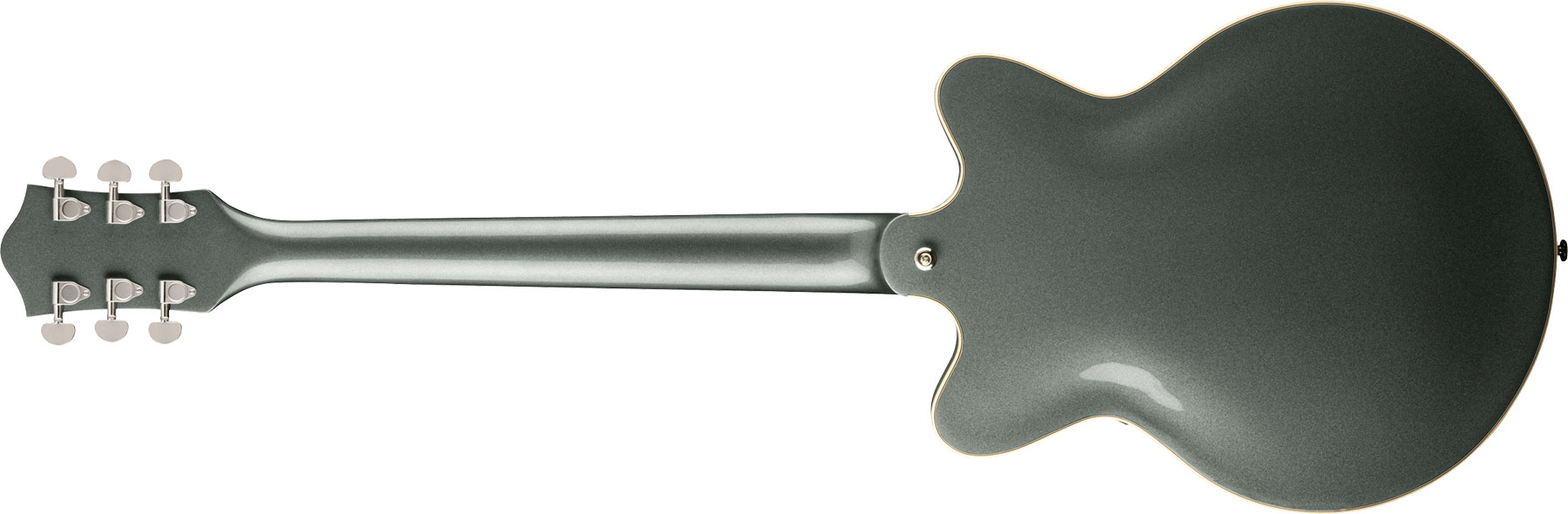 Gretsch G2655t Streamliner Center Block Jr Dc Bigsby Hh Trem Lau - Stirling Green - Double cut electric guitar - Variation 1