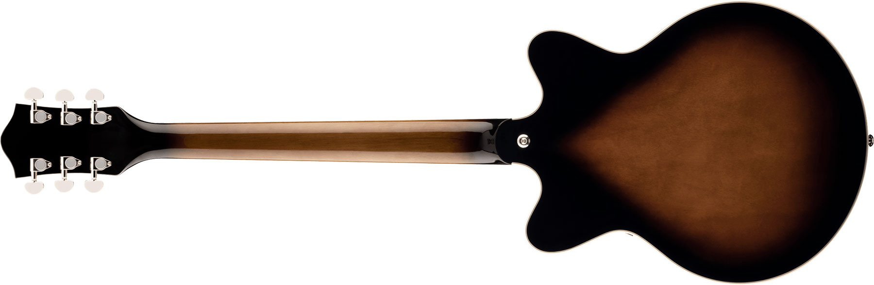 Gretsch G2655t Streamliner Center Block Jr Dc Bigsby Hh Trem Lau - Brownstone Maple - Double cut electric guitar - Variation 1