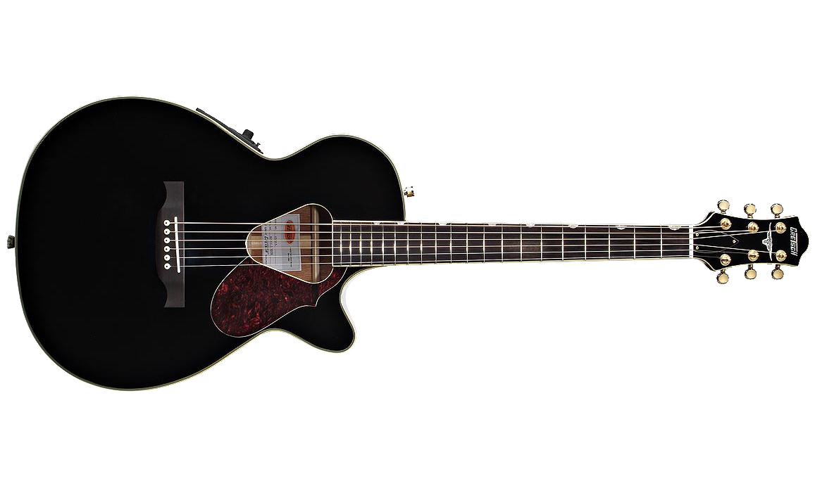 Gretsch G5013ce Rancher Jr - Black - Electro acoustic guitar - Variation 1