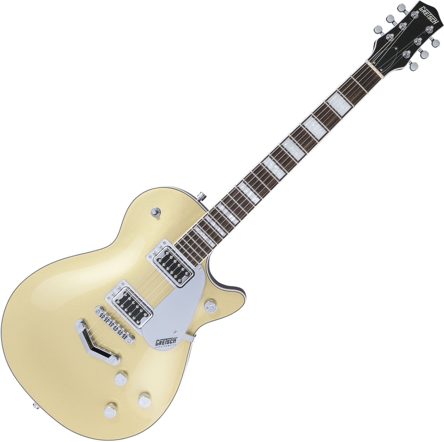 Gretsch G5220 Electromatic Jet BT V-Stoptail - casino gold Solid 