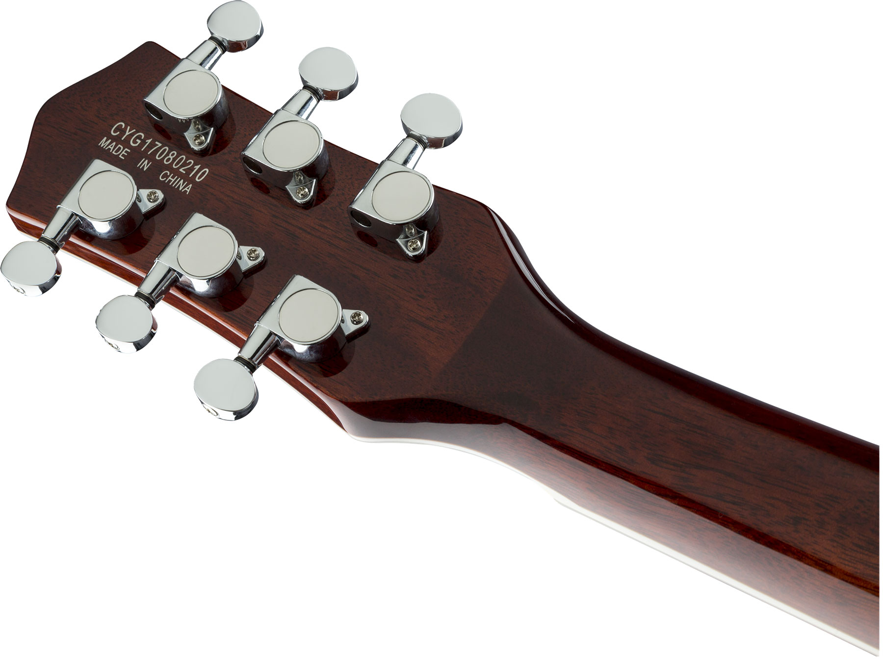 Gretsch G5220 Electromatic Jet Bt V-stoptail Hh Ht Wal - Dark Cherry Metallic - Single cut electric guitar - Variation 3