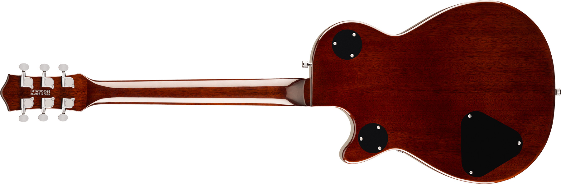 Gretsch G5220 Jet Bt Singlecut V-stoptail Electromatic 2h Ht Lau - Sweet Tea - Left-handed electric guitar - Variation 1
