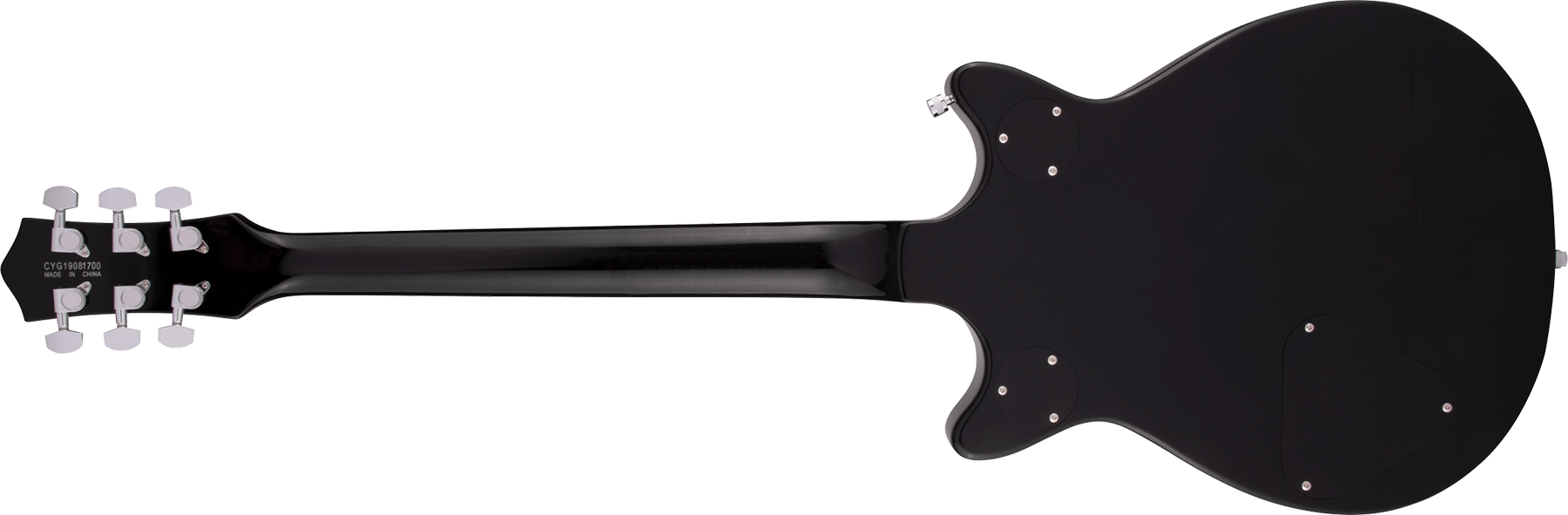 Gretsch G5222 Electromatic Double Jet Bt V-stoptail Hh Ht Lau - Aged Natural - Double cut electric guitar - Variation 1