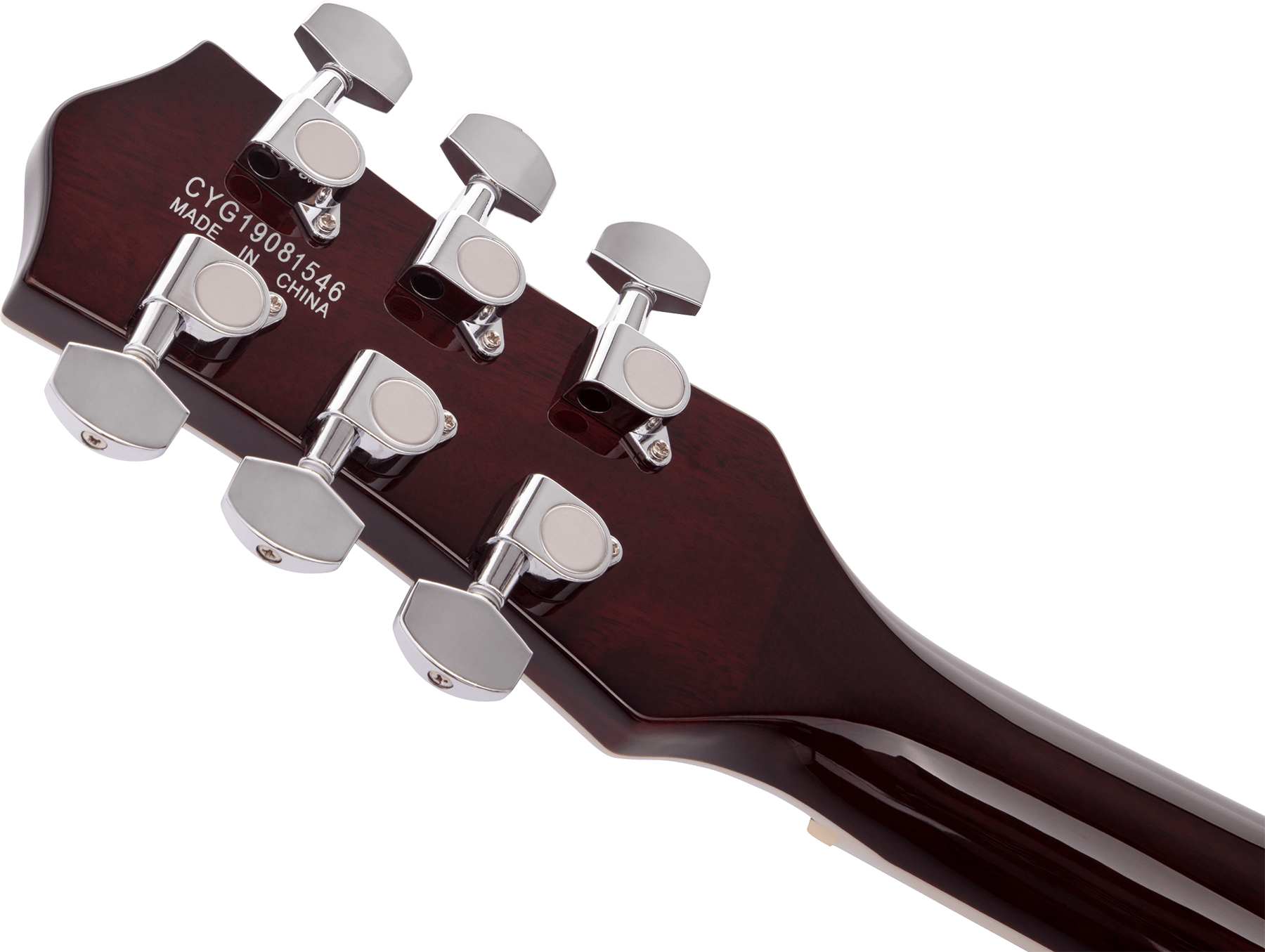 Gretsch G5222 Electromatic Double Jet Bt V-stoptail Hh Ht Lau - Walnut Stain - Double cut electric guitar - Variation 3