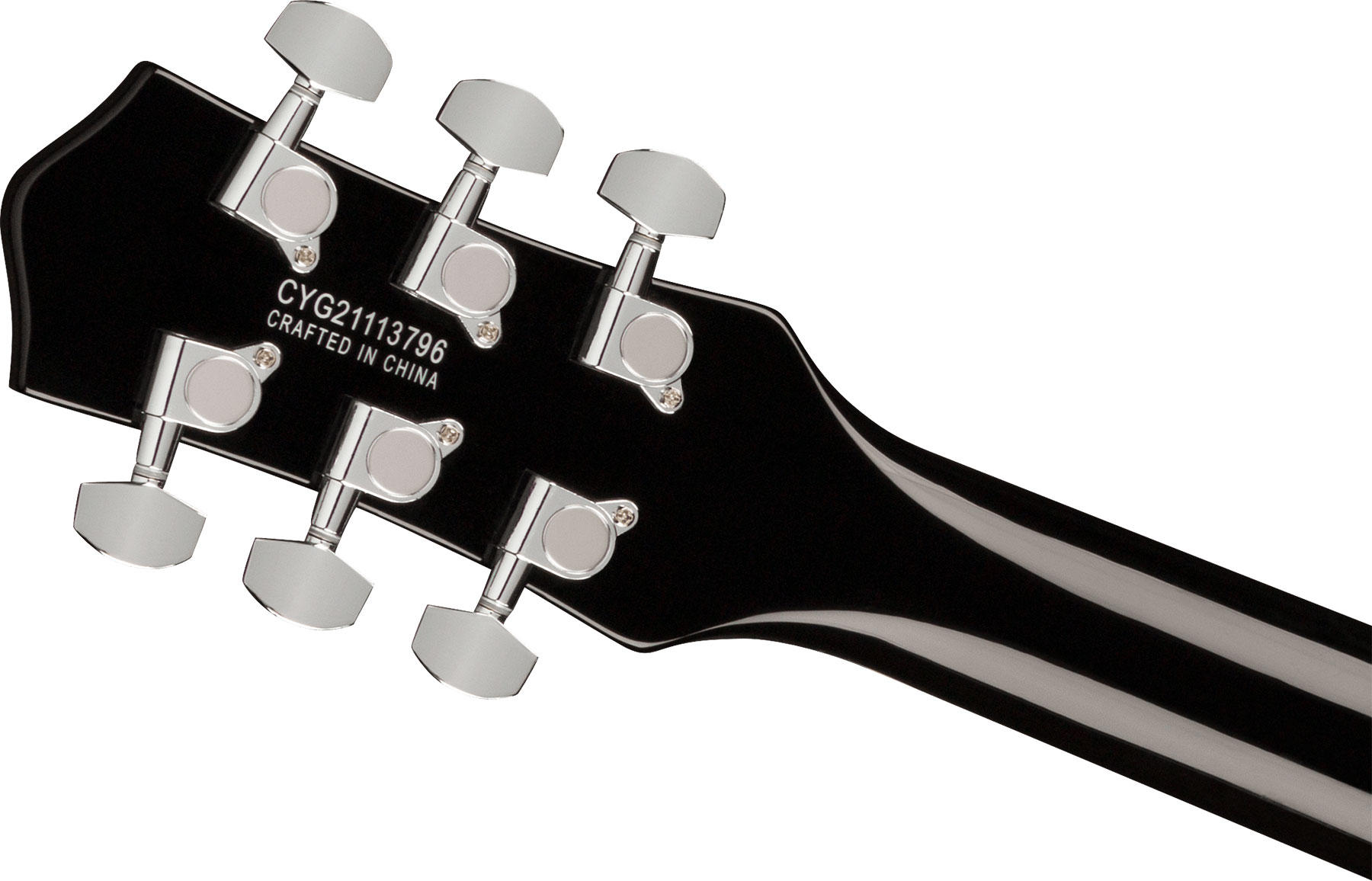 Gretsch G5222 Electromatic Double Jet Bt V-stoptail Hh Ht Lau - Black - Double cut electric guitar - Variation 3