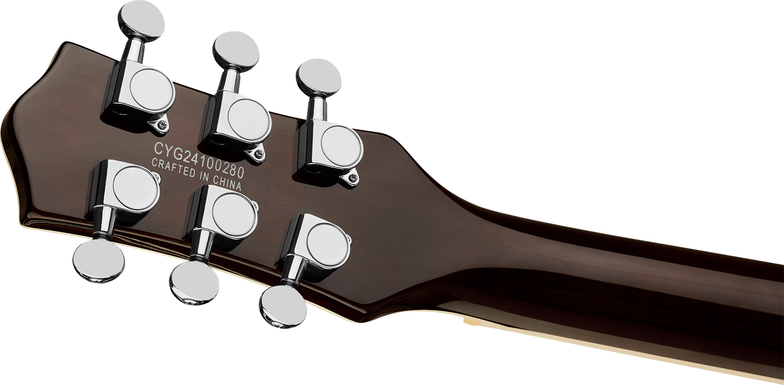 Gretsch G5230t Electromatic Jet Ft Sc Bigsby 2h Trem Lau - Dark Cherry Metallic - Single cut electric guitar - Variation 3