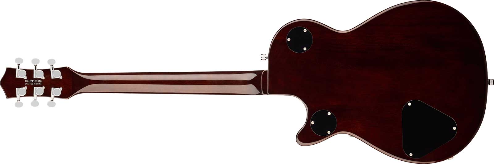 Gretsch G5230t Jet Ft Bigsby Electromatic 2h Trem Lau - Orange Stain - Single cut electric guitar - Variation 1