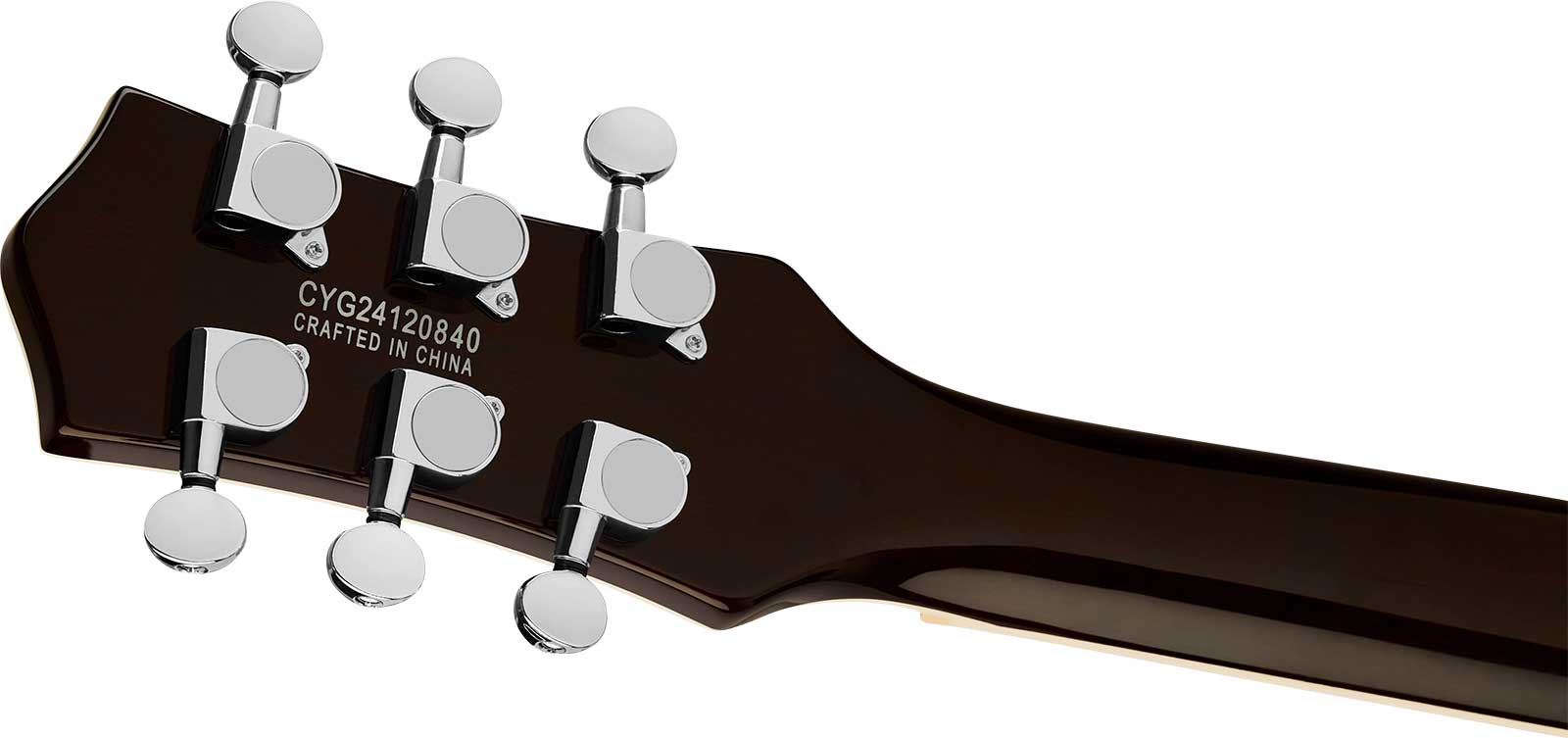 Gretsch G5230t Jet Ft Bigsby Electromatic 2h Trem Lau - Orange Stain - Single cut electric guitar - Variation 3