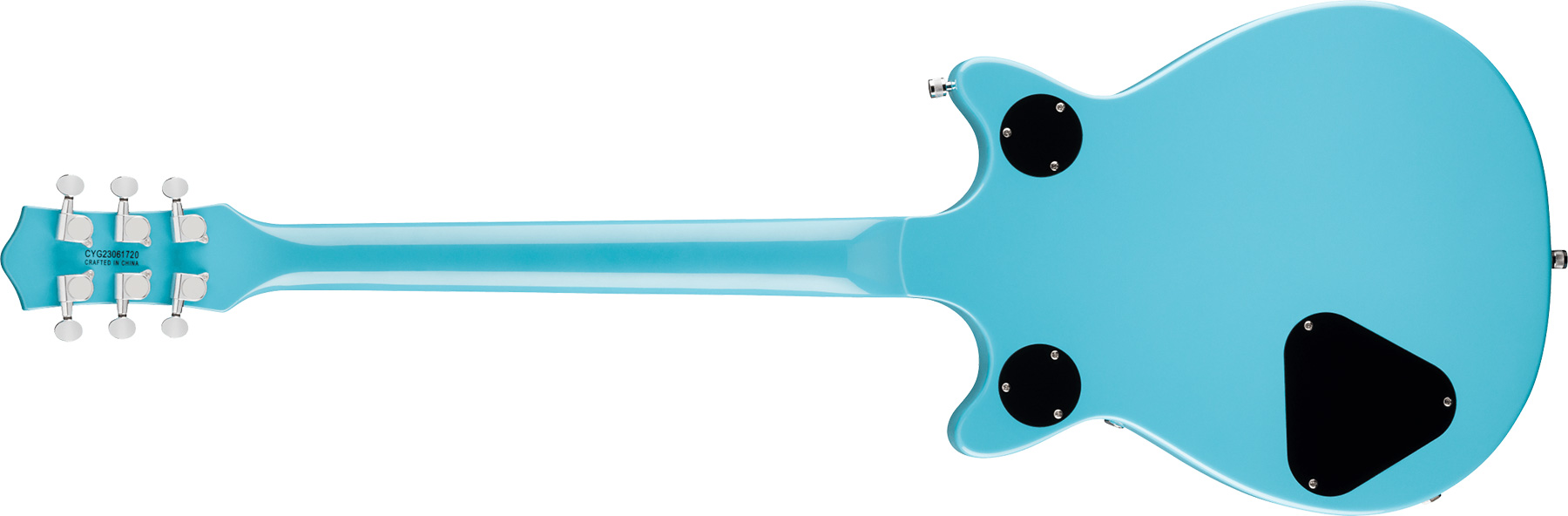 Gretsch G5232t Bigsby Electromatic Double Jet Ft 2h Trem Lau - Kailani Blue - Double cut electric guitar - Variation 1