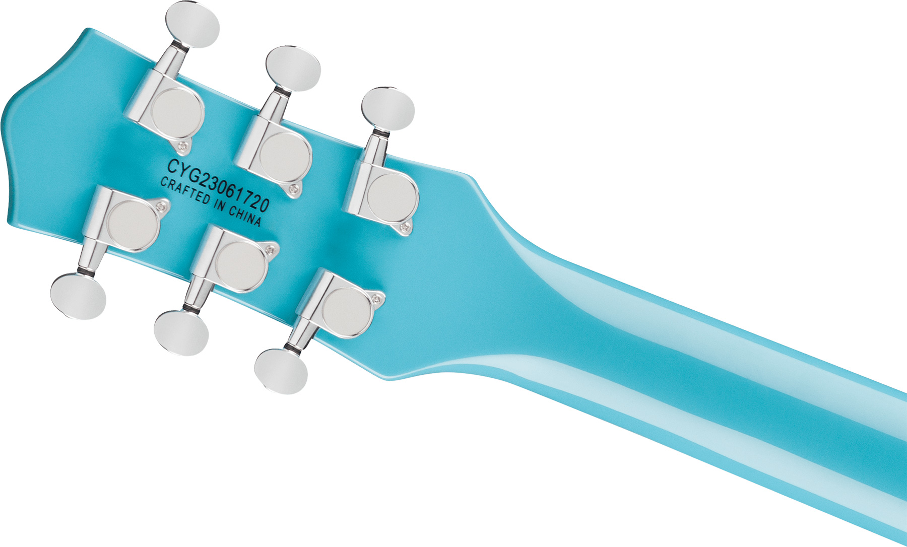 Gretsch G5232t Bigsby Electromatic Double Jet Ft 2h Trem Lau - Kailani Blue - Double cut electric guitar - Variation 3