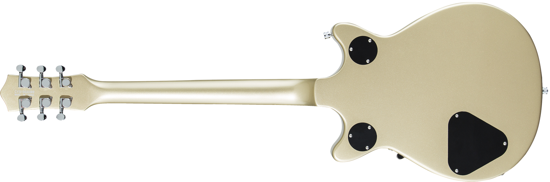 Gretsch G5232t Electromatic Double Jet Ft 2019 Hh Bigsby Lau - Casino Gold - Double cut electric guitar - Variation 1