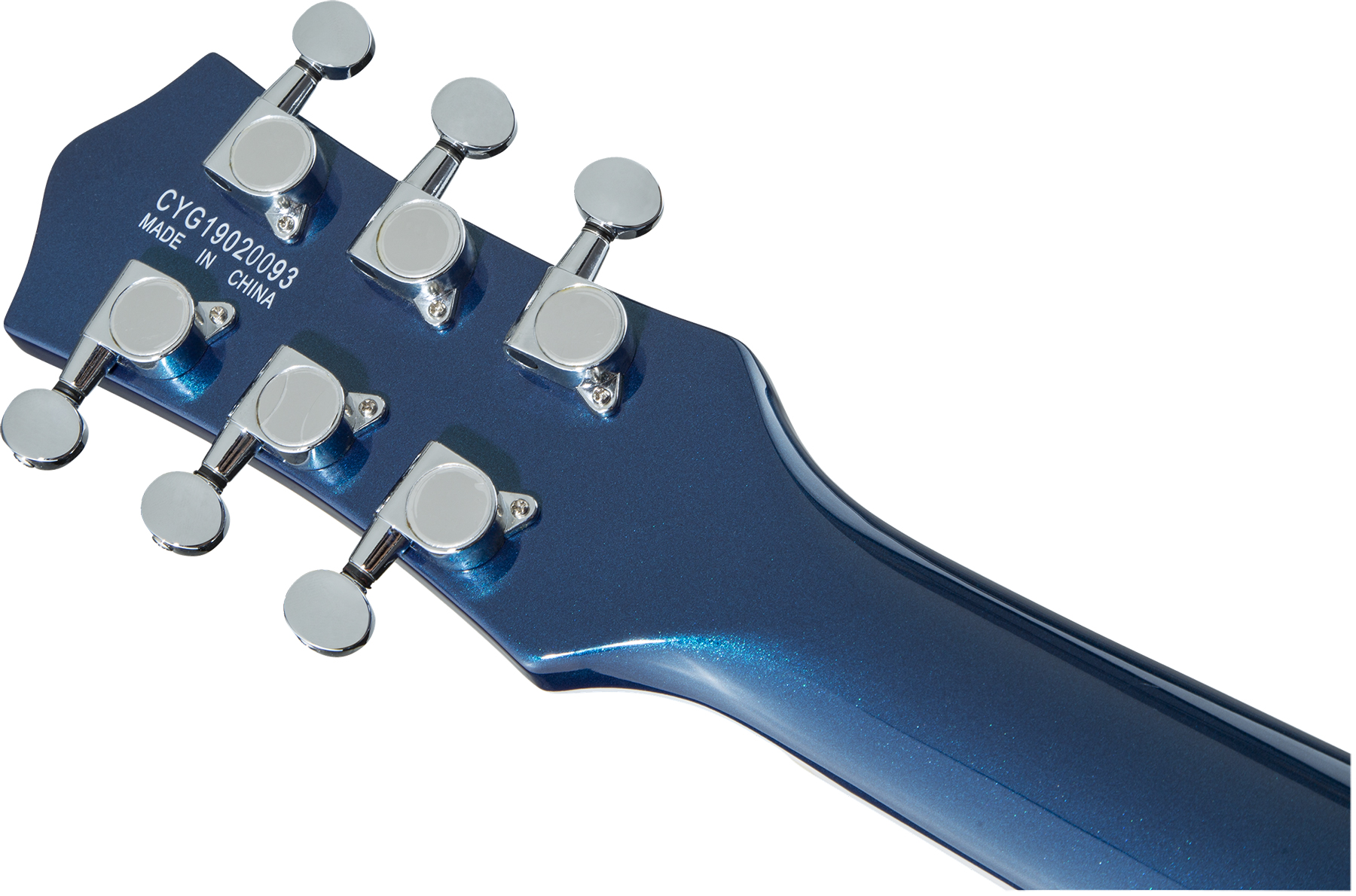 Gretsch G5232t Electromatic Double Jet Ft 2019 Hh Bigsby Lau - Midnight Sapphire - Double cut electric guitar - Variation 3