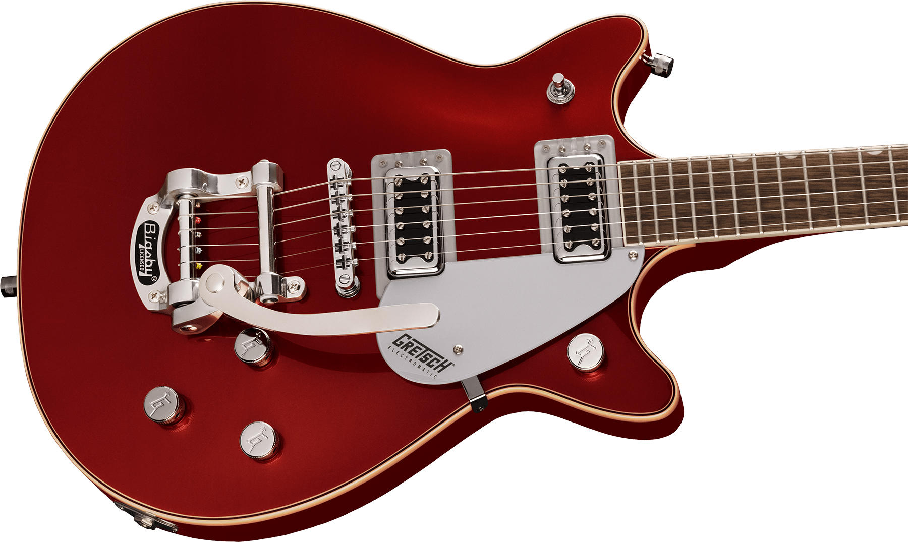 Gretsch G5232t Bigsby Electromatic Double Jet Ft 2h Trem Lau - Firestick Red - Double cut electric guitar - Variation 2