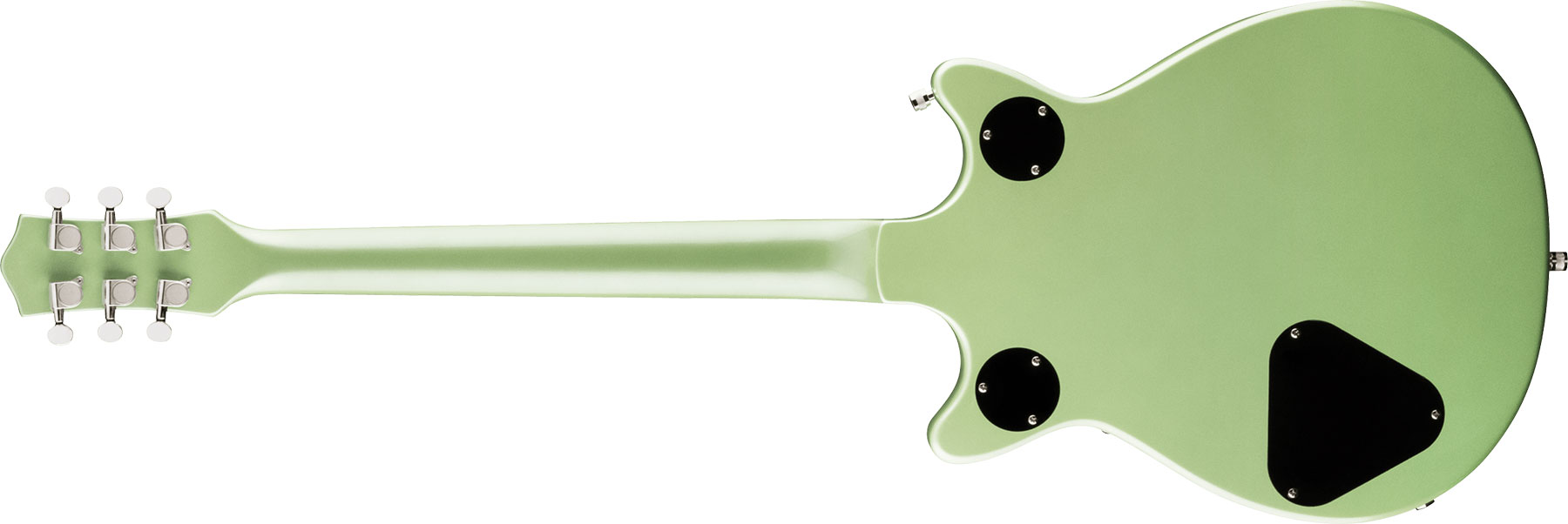 Gretsch G5232t Electromatic Double Jet Ft Hh Bigsby Lau - Broadway Jade - Double cut electric guitar - Variation 1