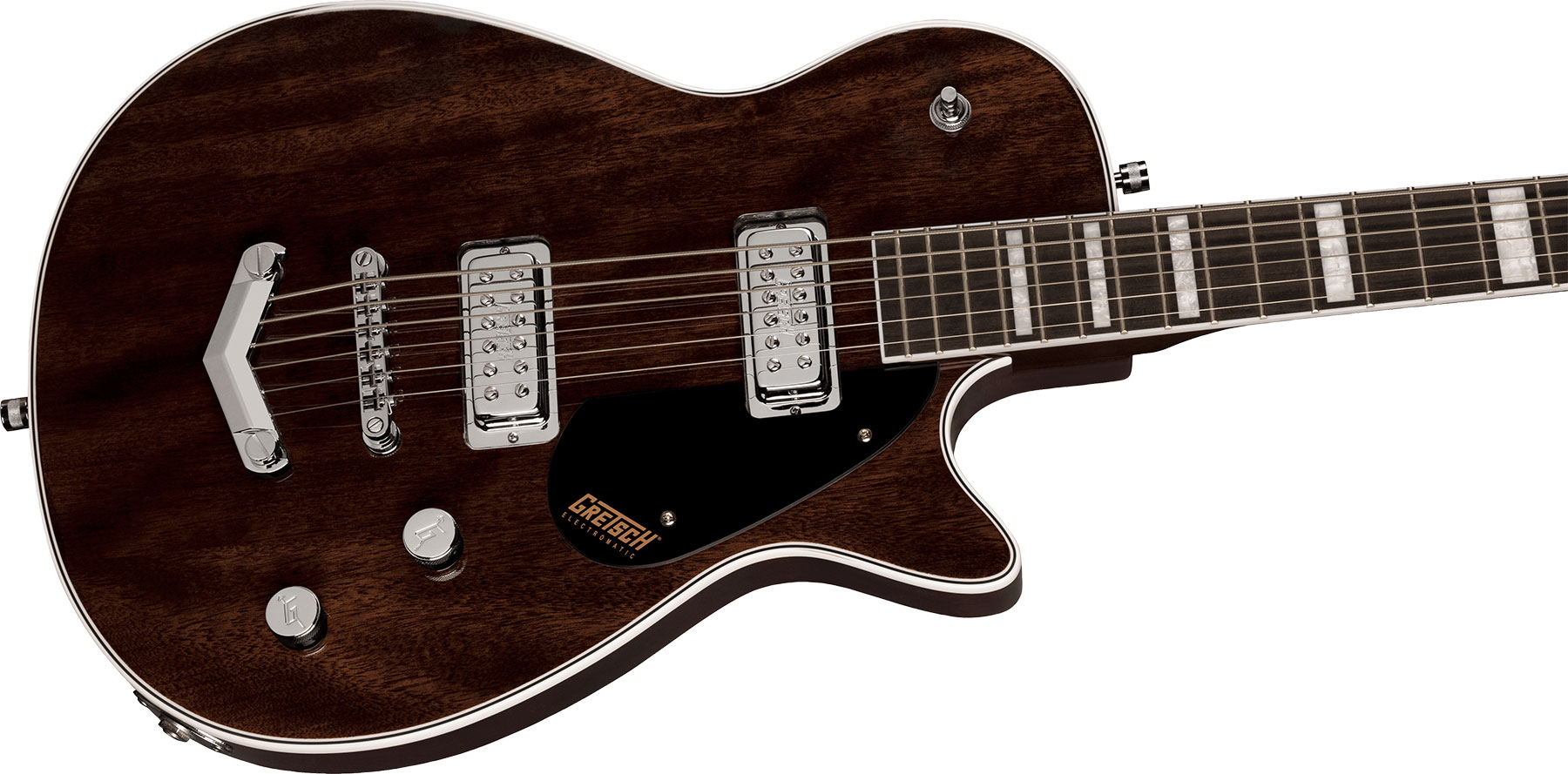 Gretsch G5260 Electromatic Jet Baritone V-stoptail 2h Ht Lau - Imperial Stain - Baritone guitar - Variation 2