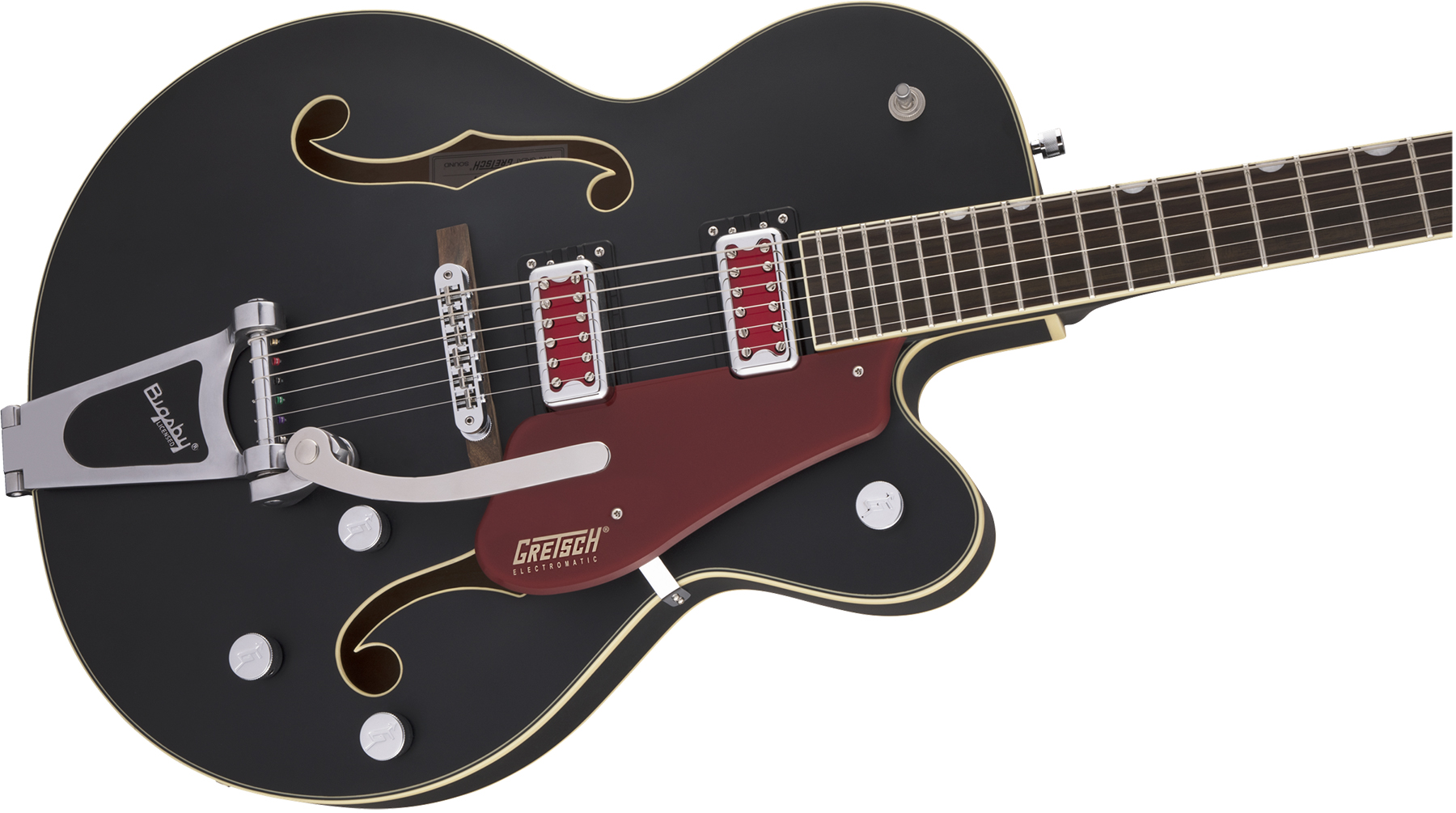Gretsch G5410T Electromatic Rat Rod Hollow Body Bigsby matte black