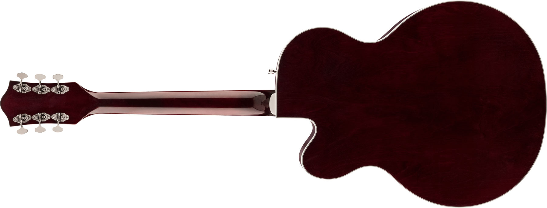 Gretsch G5420t Classic Bigsby Electromatic Hollow Body 2h Trem Lau - Walnut Stain - Semi-hollow electric guitar - Variation 1
