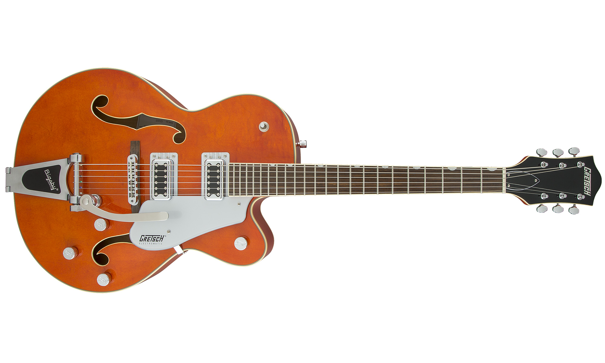 Gretsch G5420t Electromatic Hollow Body 2016 - Orange Stain - Hollow-body electric guitar - Variation 1