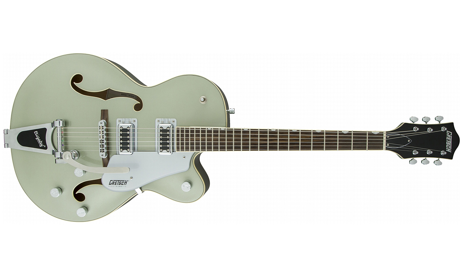 Gretsch G5420t Electromatic Hollow Body 2016 - Aspen Green - Semi-hollow electric guitar - Variation 1