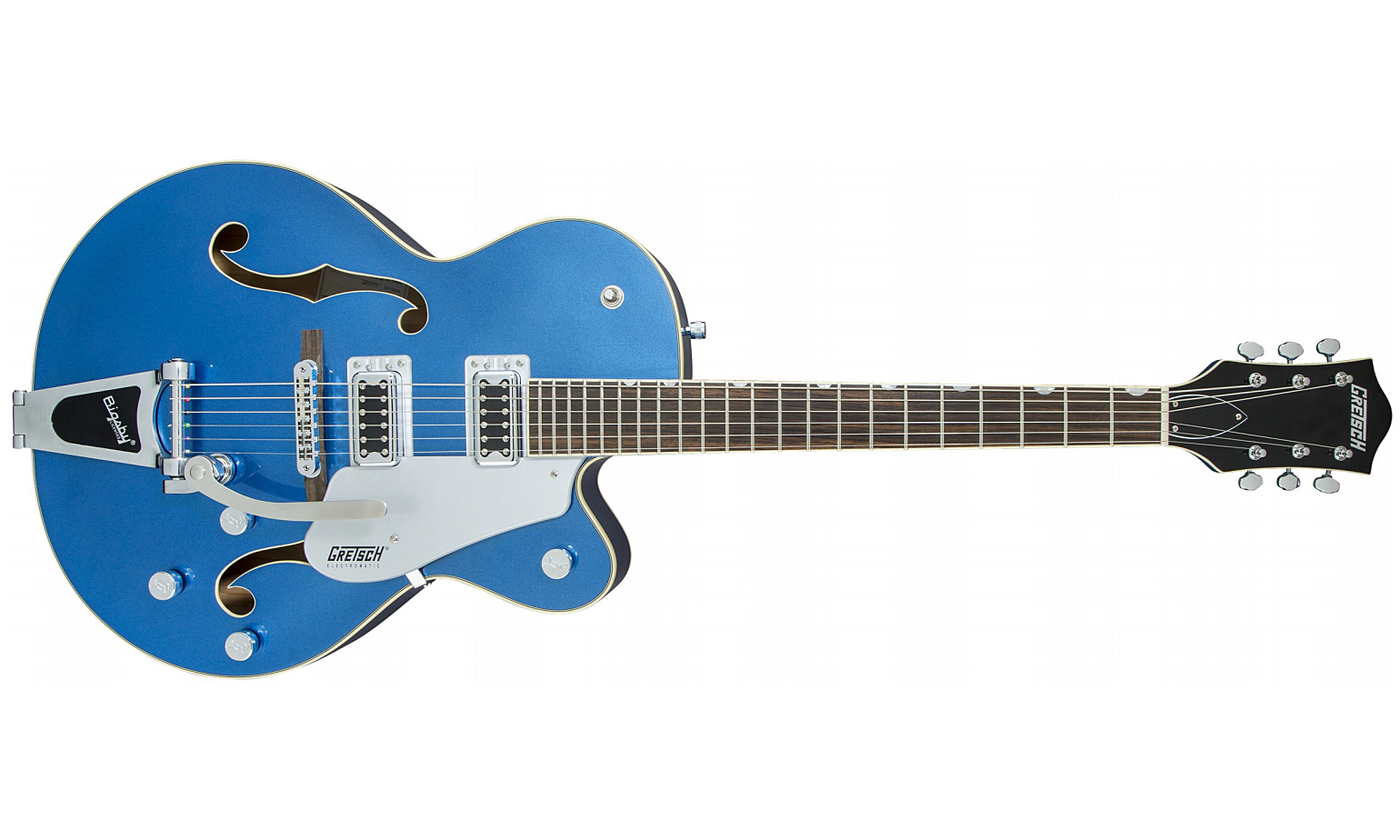 Gretsch G5420t Electromatic Hollow Body 2016 - Fairlane Blue - Hollow-body electric guitar - Variation 1