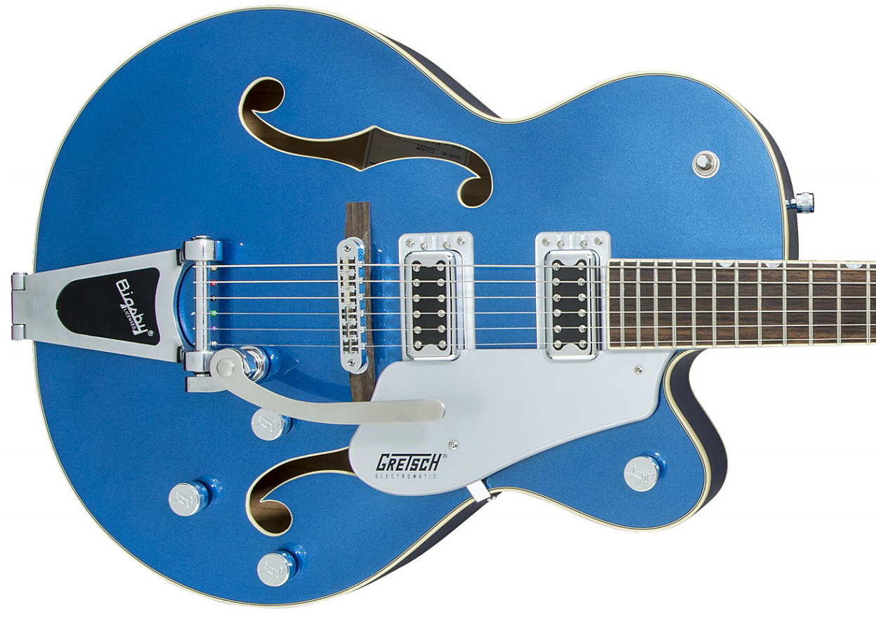 Gretsch G5420t Electromatic Hollow Body 2016 - Fairlane Blue - Hollow-body electric guitar - Variation 2