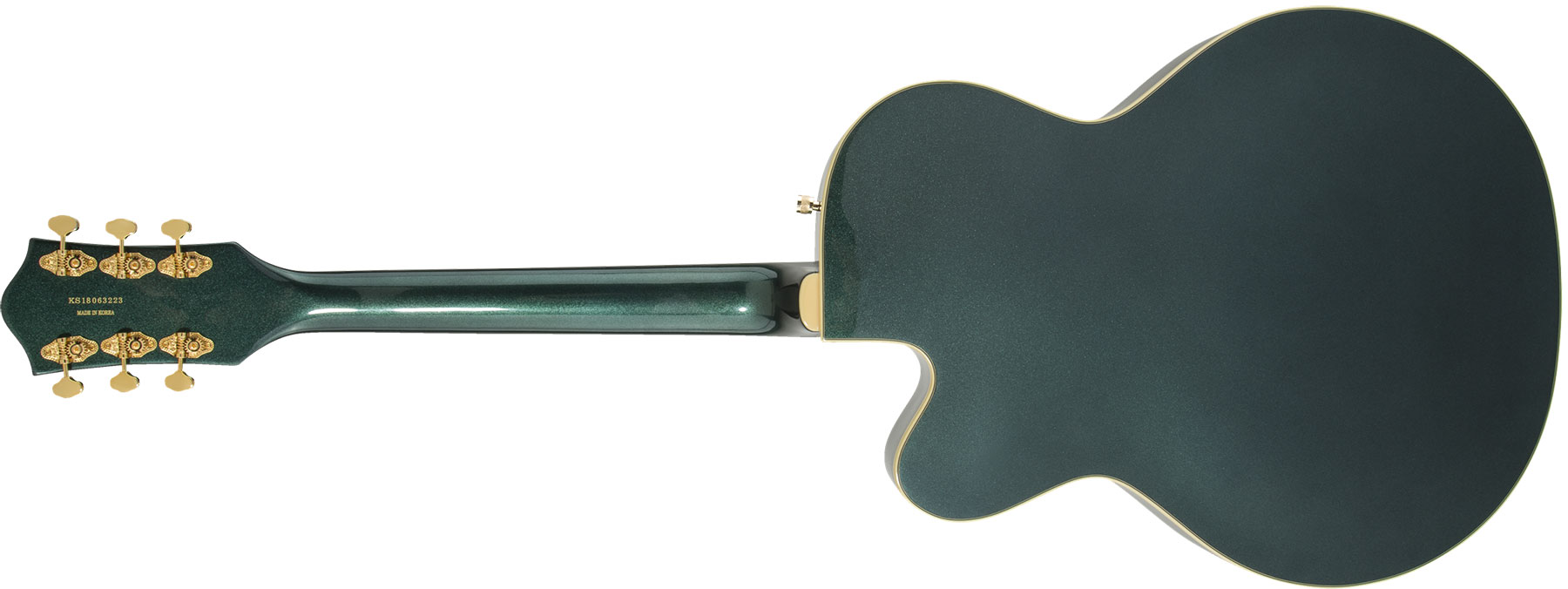 Gretsch G5420tg Electromatic Hollow Body Ltd Bigsby Rw - Cadillac Green - Hollow-body electric guitar - Variation 1