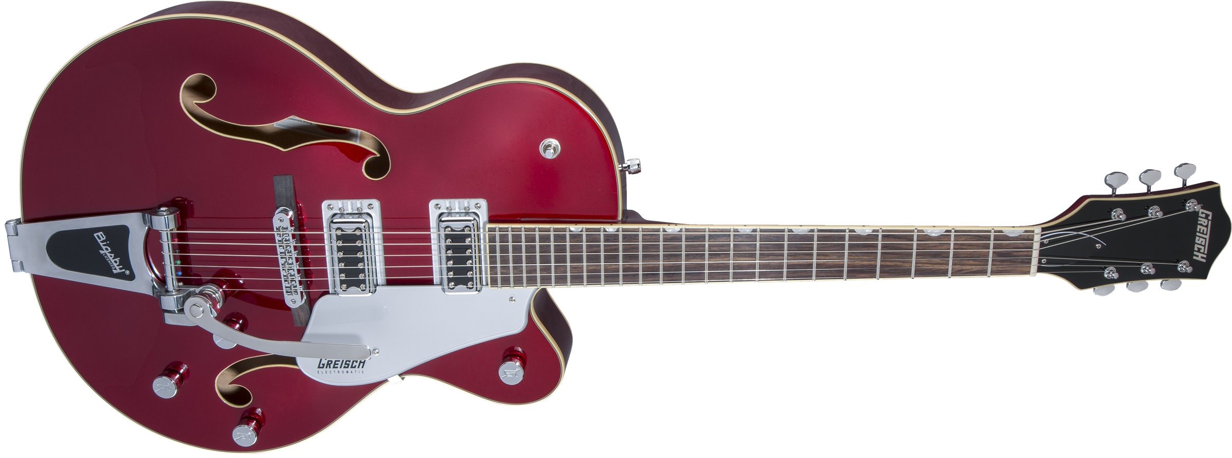 Gretsch G5420t Electromatic Hollow Body 2018 - Candy Apple Red - Semi-hollow electric guitar - Variation 2